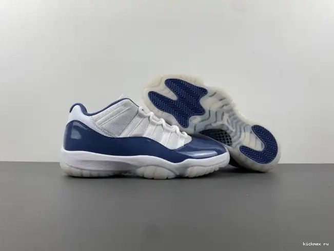 Rep MAX Navy (2024) 11 Retro Low Jordan FV5104-104 Midnight 0528
